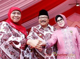 Soekarwo: Saya Ndak Jurkam, tapi Gerakkan Mesin Partai