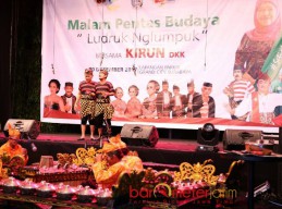 Ratusan Seniman Ludruk Jatim Nglumpuk Bareng Khofifah