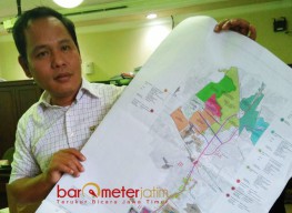 Tak Ada Koordinasi di Pemkot Surabaya, Proyek JLLB Mandek
