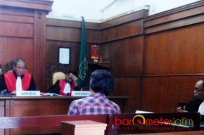 Ringan Penganiaya Wartawan Duta Hanya Divonis Percobaan