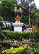 Geger Grahadi Dimolotov, Eh.. Ternyata Ulah Orang Gila