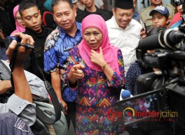 Tes Kesehatan Cagub, 12 Jam Khofifah Wajib Cuti Ngopi