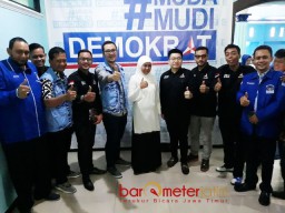 Sasar Pemilih Muda, Muda Mudi Demokrat Rangkul Band Indie