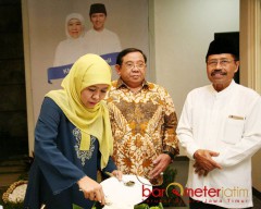 Pacu Mesin Pemenangan, Khofifah-Emil Buka Posko Kerja