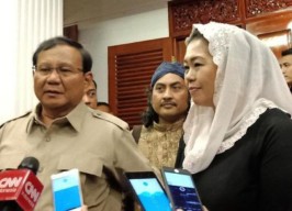 Yenny Wahid Tolak Pinangan Gerindra, Prabowo Sedih