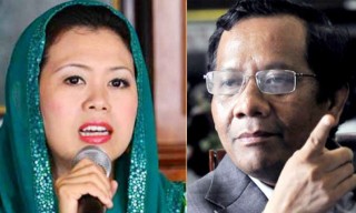 Mahfud MD Lebih Diinginkan Publik Ketimbang Yenny Wahid