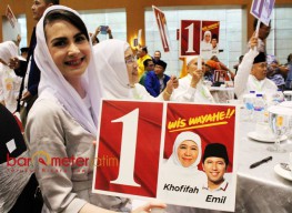 Survei: Popularitas Khofifah Teratas, Gus Ipul Bisa Bablas