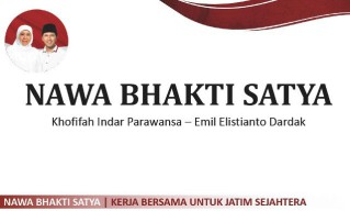 Di Rumah Aspirasi, Khofifah Beber Nawa Bhakti Satya