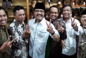 Temani Gus Ipul Kampanye, Ketua DPRD Sidoarjo Disemprit