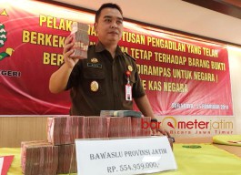 Kejari Kembalikan Rp 1 Miliar Hasil Korupsi ke Kas Negara