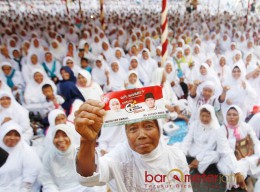 Muslimat NU Bojonegoro Satu Suara: Menangkan Khofifah