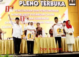 Tim Khofifah-Emil Lebih Sigap, Tim Gus Ipul-Puti Tak Tanggap