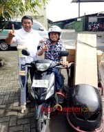 Salut Relawan Khofifah-Emil Peduli Penyandang Disabilitas