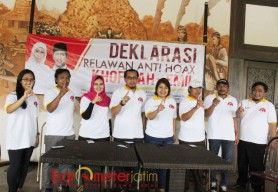 Lawan Hoax, Relawan Khofifah-Emil Deklarasi RAH-Khamil