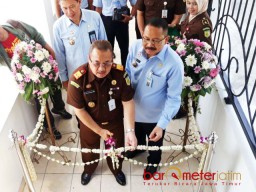 Baru Diresmikan, Rutan Kejati Dihuni 8 Tersangka Korupsi