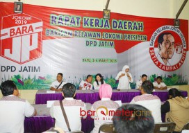 Barisan Relawan Jokowi Sokong Kekuatan Khofifah-Emil