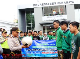 Kapolrestabes: Bonek Zaman Now Wani Tertib Lalu Lintas