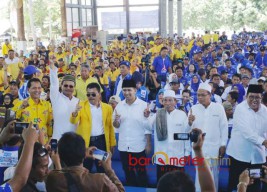 Emil Pimpin Konsolidasi, Target Menang 70 di Banyuwangi