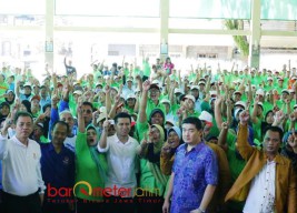 Dukungan untuk Emil Mengalir Deras di Wilayah Azwar Anas