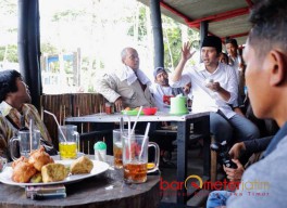 Disambati Paguyuban Warung Kopi, Emil Beri Beragam Solusi