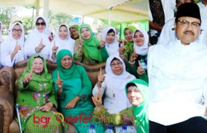 Muslimat NU Loyal ke Khofifah, Ansor Mulai Jauh dari Gus Ipul