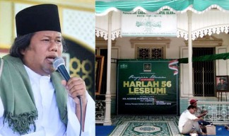 Malam Ini, Kiai Gondrong Ngaji Bareng di Harlah Lesbumi