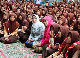 Perangi Predator Anak, Khofifah Ajak Masyarakat Lebih Peka