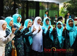 Muslimat NU Blitar Siap Sapu Bersih Basis Suara PDIP-PKB