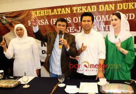 3 Kali Maju Pilgub Jatim, Rhoma: Oh Khofifah.. Wis Wayahe