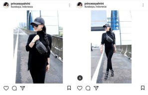 Aksi Syahrini di Tol Waru-Juanda Melanggar dan Berbahaya