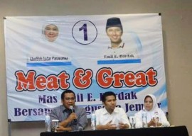 Backdrop Acara Emil Viral, Panitia Tak Teliti dan Minta Maaf