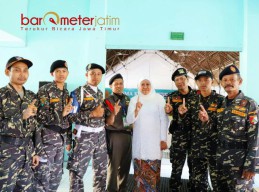 Perkuat Karakter Aswaja di Jatim, Banser Dukung Khofifah