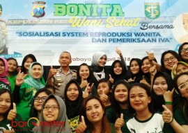 Usai Bonek Wani Tertib Lalu Lintas, Kini Bonita Wani Sehat