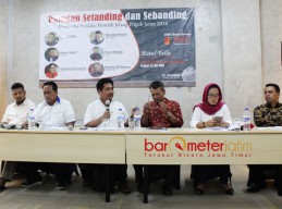 63 Hari Lagi Coblosan Survei: Khofifah-Emil Unggul 1,9 Persen