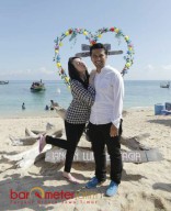 Emil-Arumi Didaulat Jadi Duta Wisata Gili Ketapang