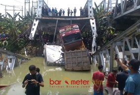 Korban Tragedi Jembatan Widang: 4 Selamat, 1 Meninggal