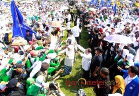 Kampanye Akbar Khofifah-Emil di Jombang Bertabur Bintang