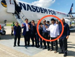 Foto Gus Ipul Bareng Petinggi Nasdem, Ipong: Hanya Kebetulan