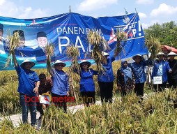 Kunjungi Petani di Lamongan, SBY Disambati soal Tikus