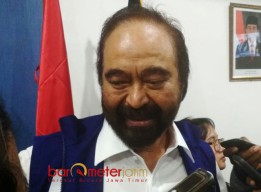 Merasa Tua, Surya Paloh Tak Tergoda Maju Cawapres