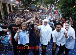 Anang: Gak Usah Dipelintir, Khofifah-Emil Tetap Lebih Bagus