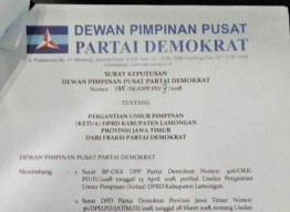 Rotasi Ketua DPRD, Akhirnya Demokrat Lamongan Buka Suara