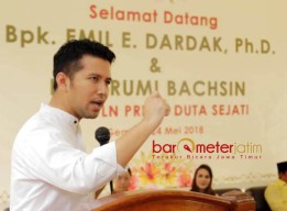 Emil Siapkan Koperasi dan Perumahan untuk Buruh Migran