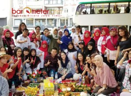 Kunjungi Hong Kong, Emil Paham dan Peduli Buruh Migran