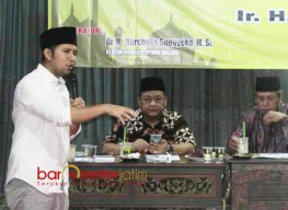 Pacu Konsolidasi, Emil Kian Trengginas di Wilayah Arek