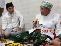 Datang, Sungkem Habib Luthfi, Emil Magnet Haul Sunan Ampel