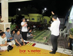 Emil Bakar Spirit Pemuda Lewat Nobar Final Liga Champions