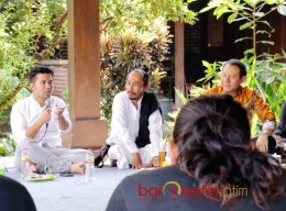 Kunjungi Trowulan, Emil Siapkan Restorasi Situs Majapahit