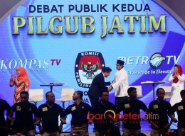 5 Kali Emil Bikin Gus Ipul Mati Gaya di Panggung Debat