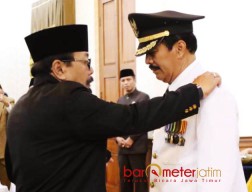 Gubernur Jatim Lantik Fattah Jasin Pj Bupati Pamekasan